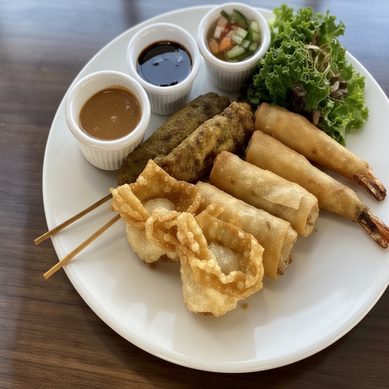 Silver Spoon sampler platter