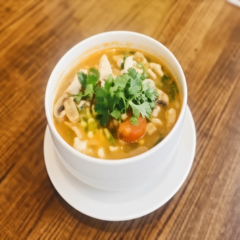 Tom yum soup